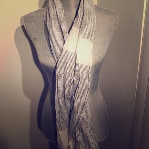 J.crew stripes scarf